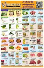 MultiFood Supermarket flyer week 28 Page 1