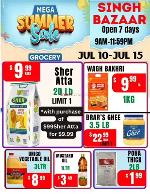 Singh Bazaar (valid until 15-07)