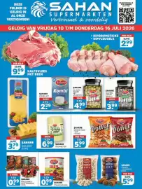 Sahan Supermarkten folder week 28 Pagina 1