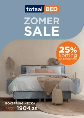 TotaalBED (geldig t/m 18-07)