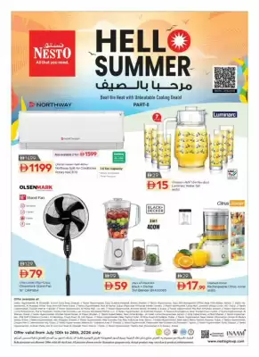 Nesto catalogue (valid until 27-07)