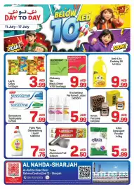 Day To Day catalogue week 28 Page 1