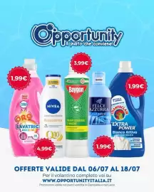 Volantino Opportunity Shop Pagina 1
