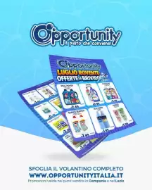 Volantino Opportunity Shop Pagina 10
