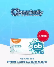 Volantino Opportunity Shop Pagina 4