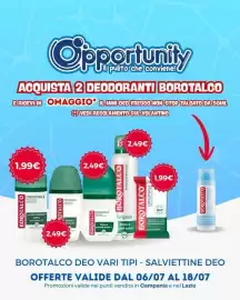 Volantino Opportunity Shop Pagina 8