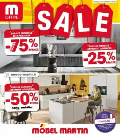 Catalogue Möbel Martin page 1