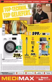 MEDIMAX Prospekt woche 28 Seite 1