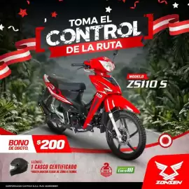 Catálogo Zongshen Página 1