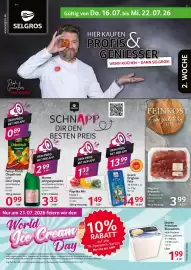 Selgros Prospekt woche 29 Seite 1