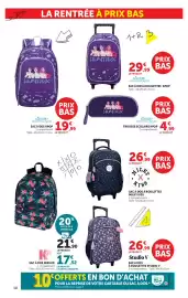 Catalogue Hyper U | La rentrée à prix bas page 10