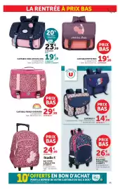 Catalogue Hyper U | La rentrée à prix bas page 11