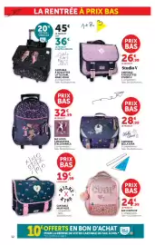 Catalogue Hyper U | La rentrée à prix bas page 12