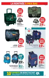 Catalogue Hyper U | La rentrée à prix bas page 13