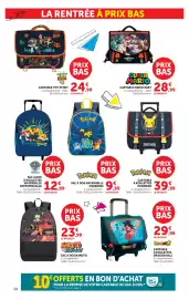 Catalogue Hyper U | La rentrée à prix bas page 14