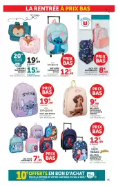 Catalogue Hyper U | La rentrée à prix bas page 15