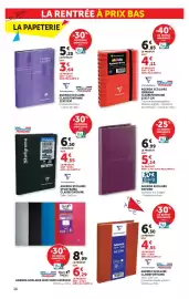 Catalogue Hyper U | La rentrée à prix bas page 16