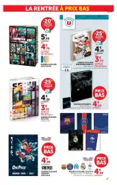 Catalogue Hyper U | La rentrée à prix bas page 17