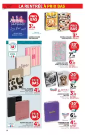 Catalogue Hyper U | La rentrée à prix bas page 18