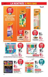 Catalogue Hyper U | La rentrée à prix bas page 20