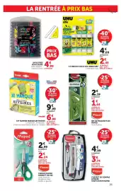 Catalogue Hyper U | La rentrée à prix bas page 23
