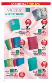 Catalogue Hyper U | La rentrée à prix bas page 24