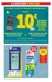 Catalogue Hyper U | La rentrée à prix bas page 28