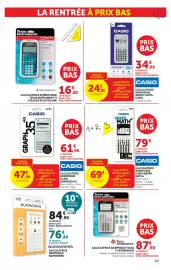 Catalogue Hyper U | La rentrée à prix bas page 29