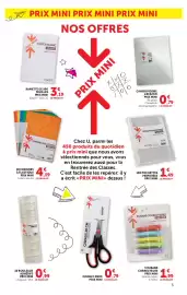 Catalogue Hyper U | La rentrée à prix bas page 3