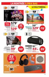 Catalogue Hyper U | La rentrée à prix bas page 31