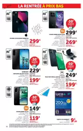 Catalogue Hyper U | La rentrée à prix bas page 32