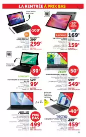 Catalogue Hyper U | La rentrée à prix bas page 33