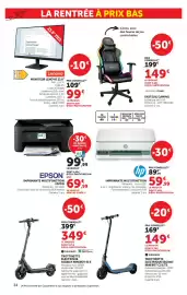 Catalogue Hyper U | La rentrée à prix bas page 34