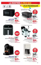 Catalogue Hyper U | La rentrée à prix bas page 35