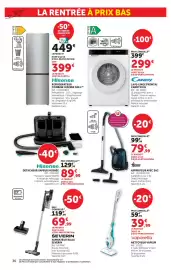 Catalogue Hyper U | La rentrée à prix bas page 36
