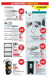 Catalogue Hyper U | La rentrée à prix bas page 37