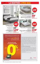 Catalogue Hyper U | La rentrée à prix bas page 38