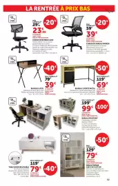 Catalogue Hyper U | La rentrée à prix bas page 39