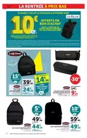 Catalogue Hyper U | La rentrée à prix bas page 4