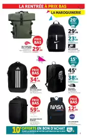 Catalogue Hyper U | La rentrée à prix bas page 5