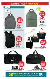 Catalogue Hyper U | La rentrée à prix bas page 6