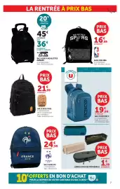 Catalogue Hyper U | La rentrée à prix bas page 7