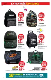 Catalogue Hyper U | La rentrée à prix bas page 8