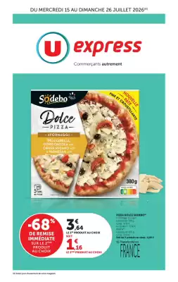 Catalogue U Express (valable jusqu'au 26-07)