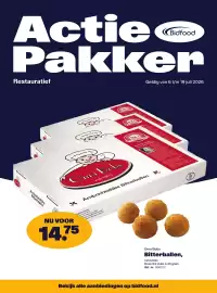 Bidfood folder | Restauratie Pagina 1