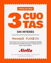 Catálogo Supermercados Aiello Página 3