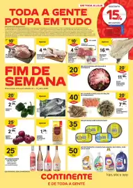 Folheto Continente | Fim de Semana Página 1