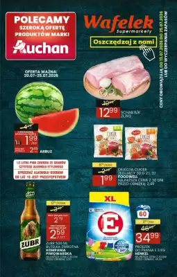 Wafelek gazetka