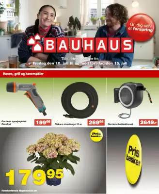 Bauhaus (gælder indtil 16-07)