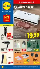 Folheto Lidl | Novidades Página 1